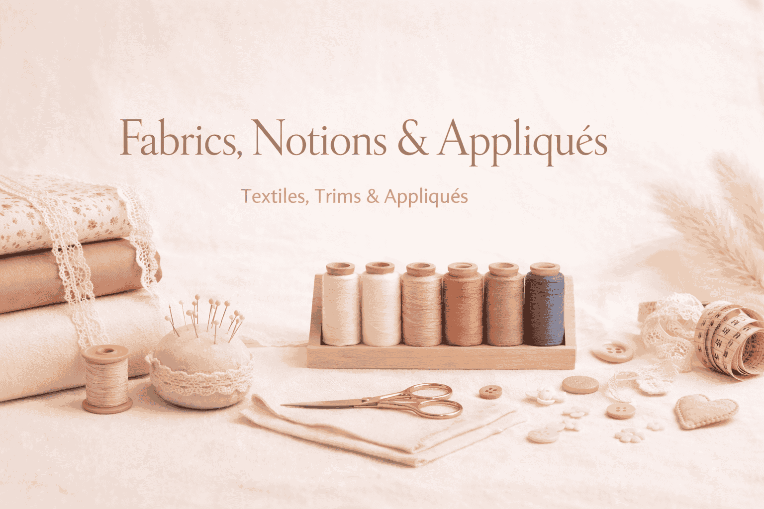 fabrics and textiles