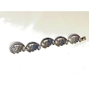 vintage los castillos bracelet – handmade mexican jewelry in 925 sterling silver