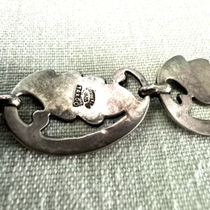 vintage los castillos bracelet – handmade mexican jewelry in 925 sterling silver