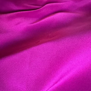 wine /rose /raspberry silk blend twill fabric rich color, medium weight 10 yrds