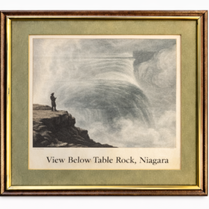 view below rable rock, niagara